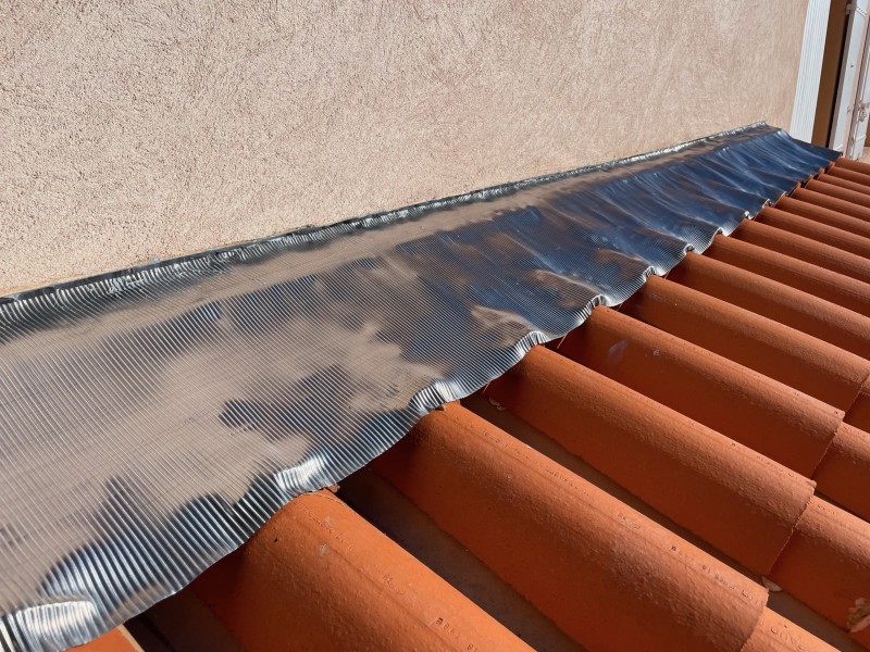 Couvreur pour pose de Solin Plomb à Carry-le-Rouet 13620