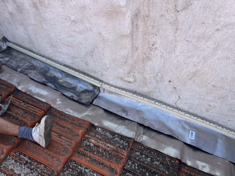 Pose de plomb en toiture Saint-Victoret 13730