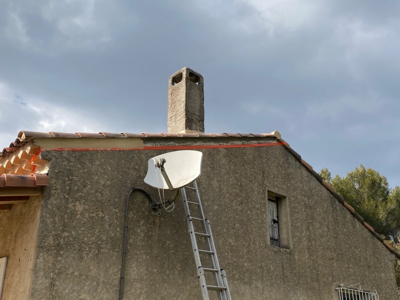 pose enduit finition sur rive sur mimet