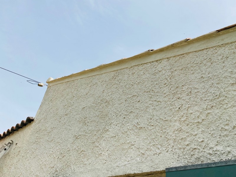 pose des enduits de finition sur rive sur velaux