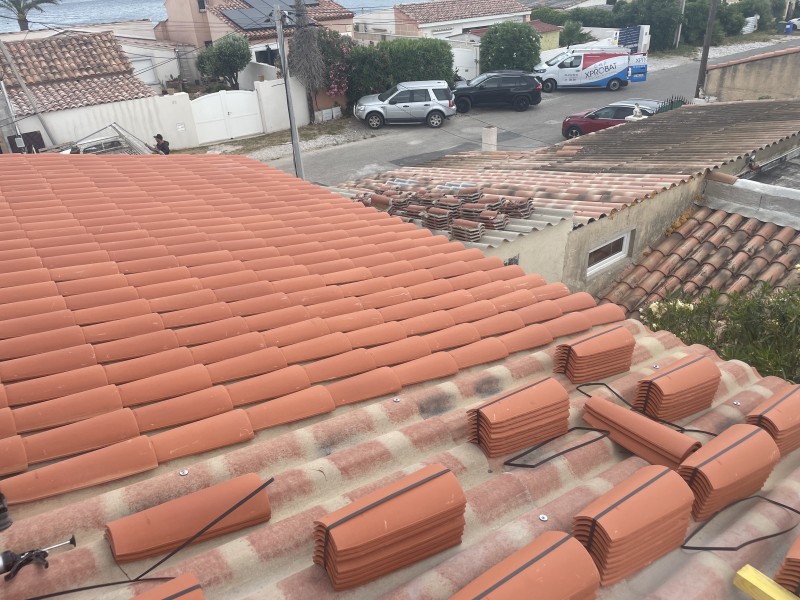 Changement de toiture de Maison à Marignane 13700