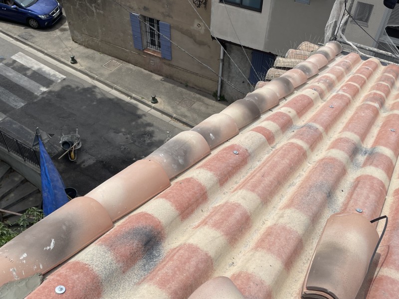 Couvreur pour Changement de toiture de maison à Fuveau 13710