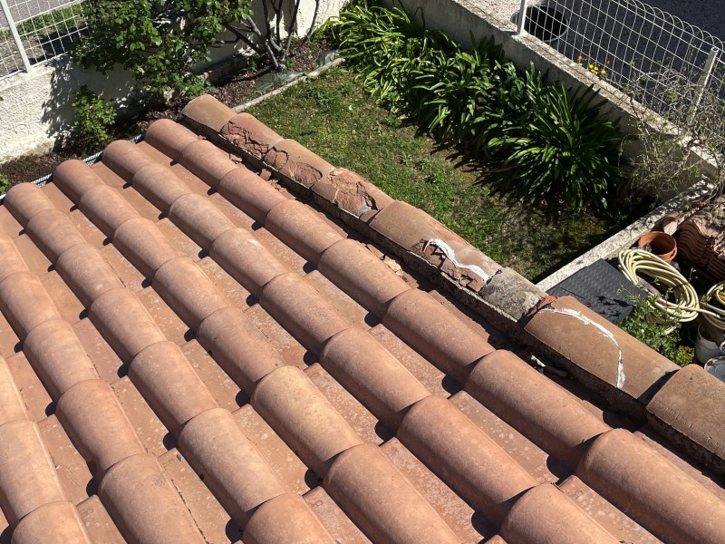 Rénovation d’une toiture de maison sur Vitrolles 13127 près de Marignane