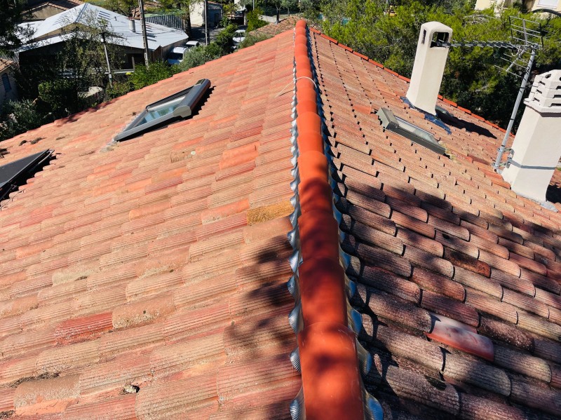 Couvreur pour rénovation d’une toiture de maison sur Bouc-Bel-Air 13320