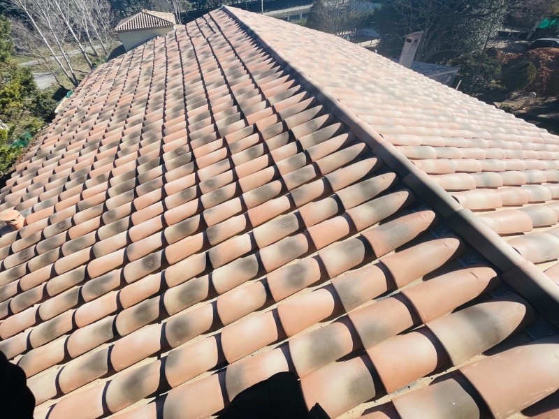 toiture pst canal silvacane sur bouc bel air