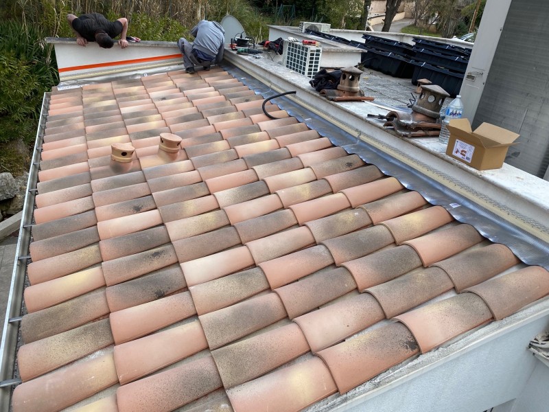 preparation pour enduit solin sur les pennes mirabeau