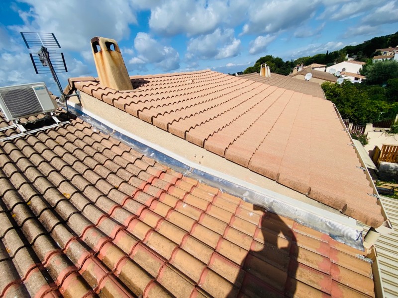 solin plomb fini sur vitrolles