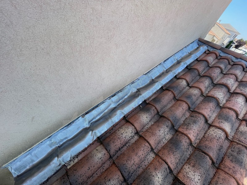 Rénovation de Solin de toiture à Gignac-la-Nerthe 13180