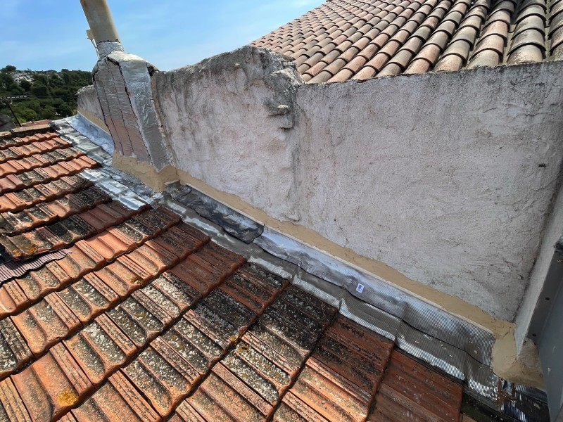 Réfection de Solin de toiture Saint-Victoret 13730