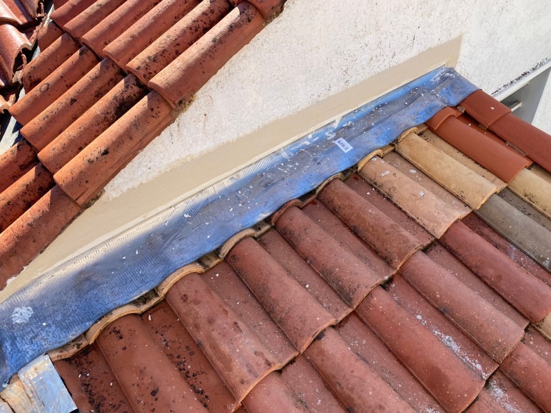 Solin plomb sur velaux