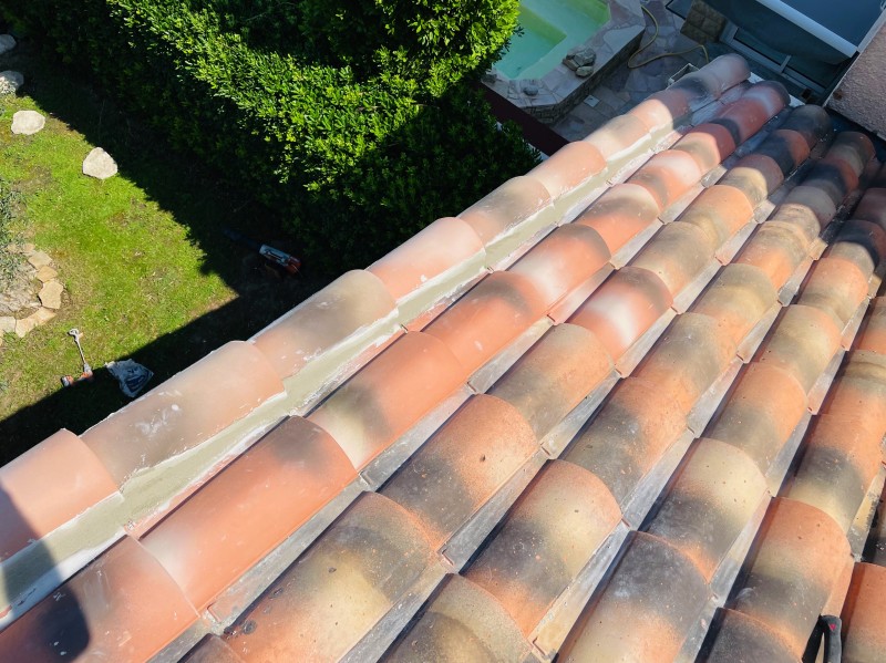 changemen de rive sur sausset les pins