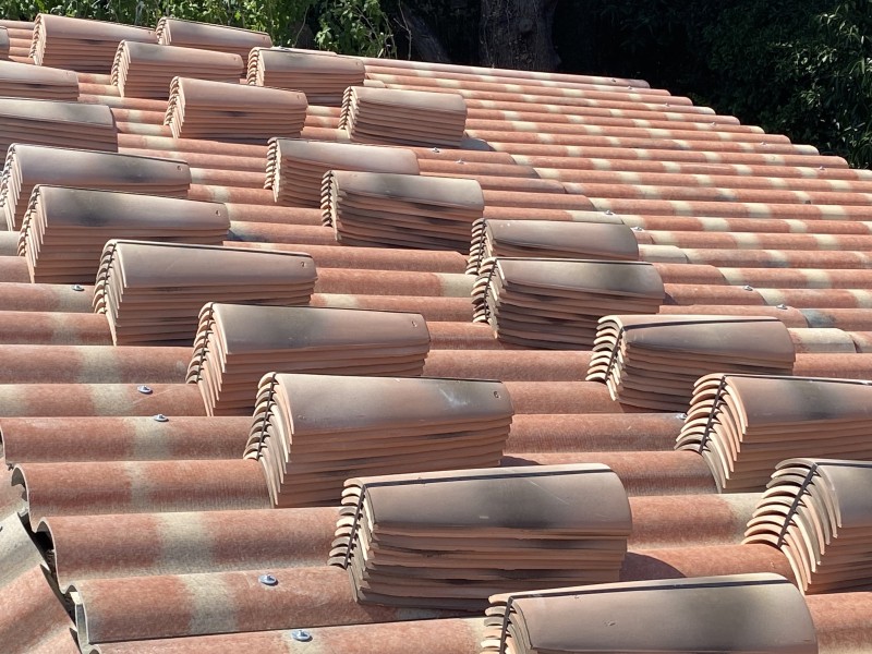Couvreur pour pose de tuiles istres 13800