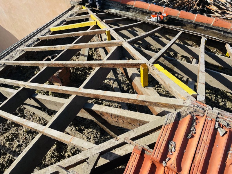 renfort des bois de charpente Châteauneuf-les-Martigues 13220