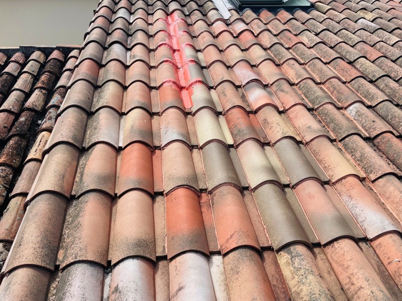 toiture avant intervention sur marignane