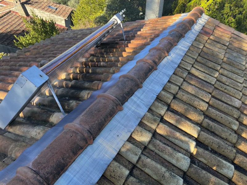 Rénovation d’une toiture de maison à Saint-Savournin 13119 près de Gardanne 13120