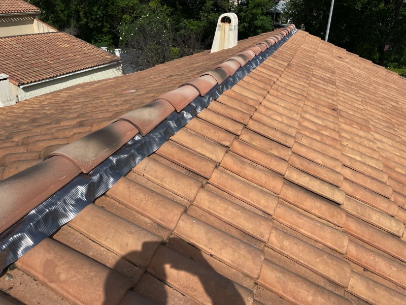 Rénovation d’une toiture de maison sur Vitrolles 13127 près de Marignane