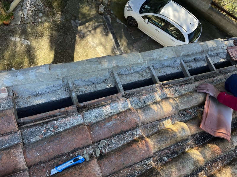 Rénovation d’une toiture de maison à Saint-Savournin 13119 près de Gardanne 13120