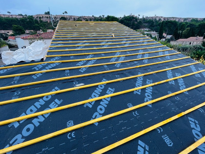 pose des litaux sur vitrolles