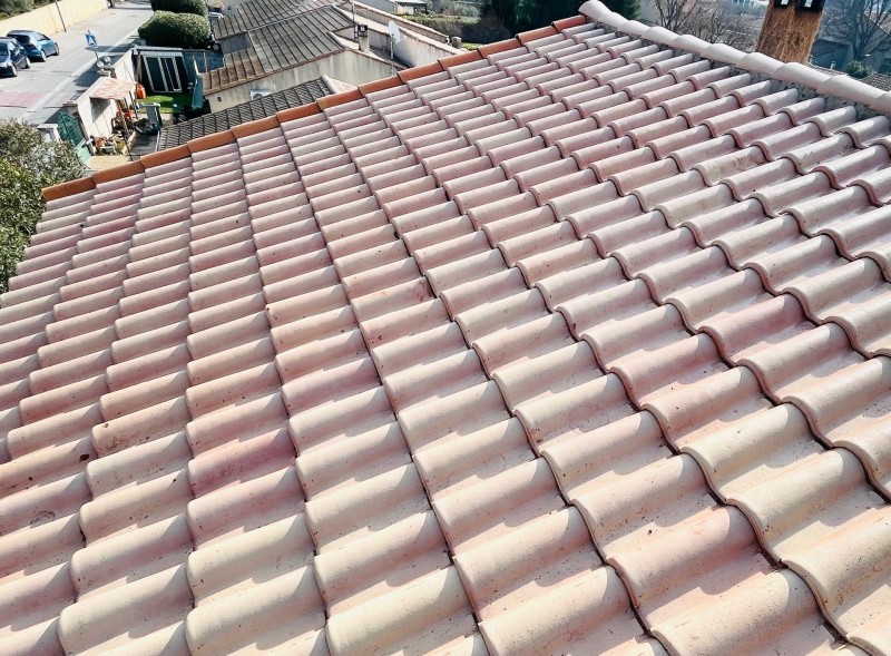 nettoyage des tuiles à coudoux 13111