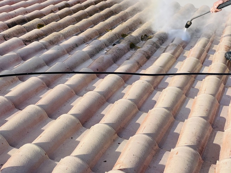 Nettoyage de tuile à coudoux 13111