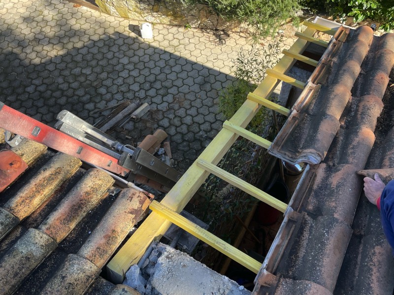 Rénovation d’une toiture de maison à Saint-Savournin 13119 près de Gardanne 13120