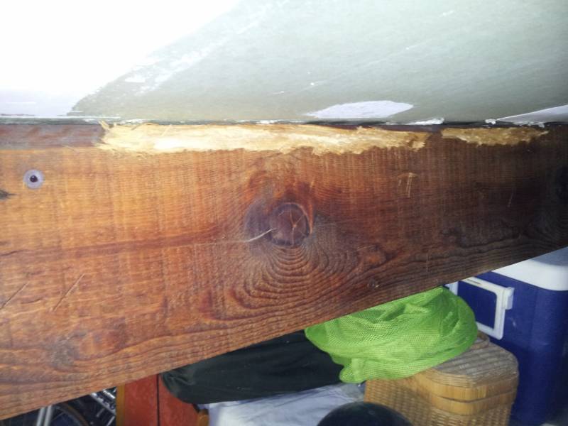 charpente traditionnelle sur salon de provence