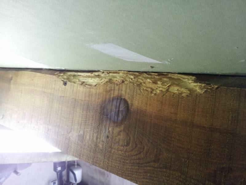 Traitement de charpent traditionnelle de maison individuelle près de Salon-de-Provence 13300