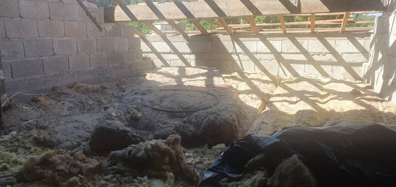 evacution des l isolation sur fuveau