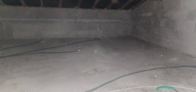 dépose isolation sur fuveau