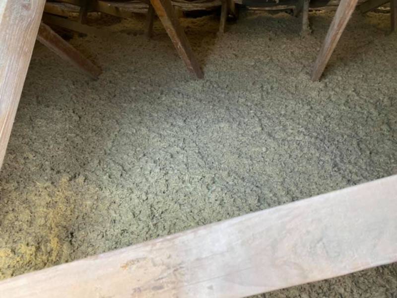 isolation laine de roche par soufflage mécanique