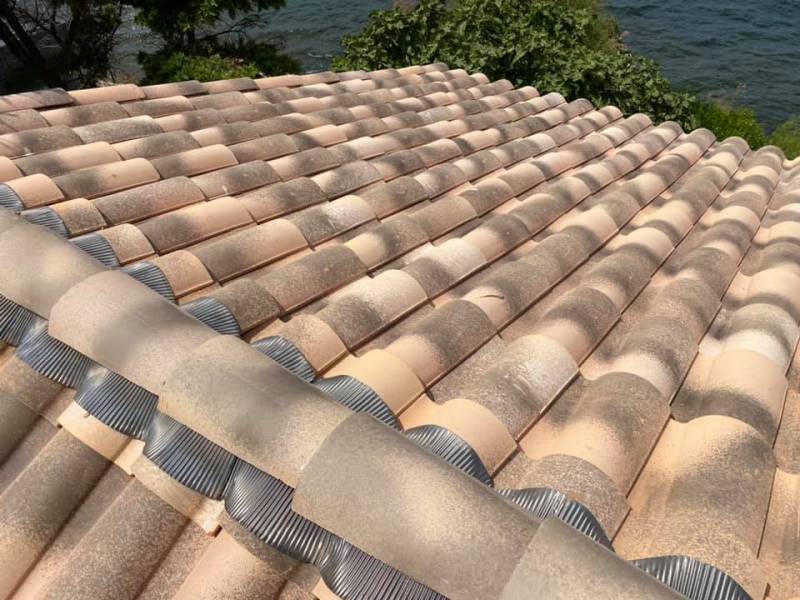 Pose faitage type closoir