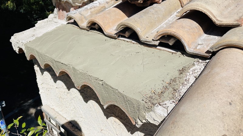 Rénovation d’une toiture de maison sur Mimet 13105