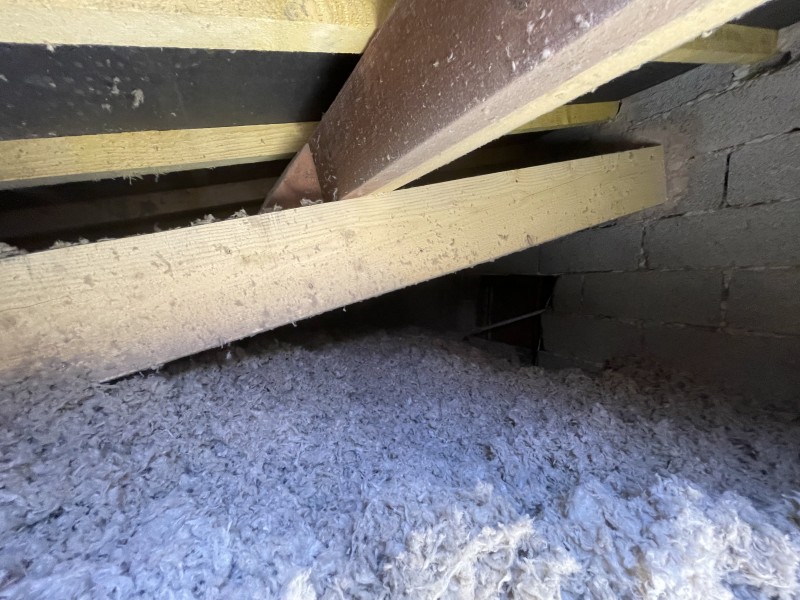 pose laine de roche en comble perdu à Ensuès-la-Redonne 13820