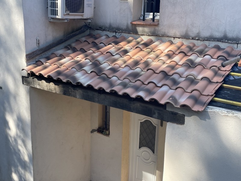 changement de toiture bouc bel air