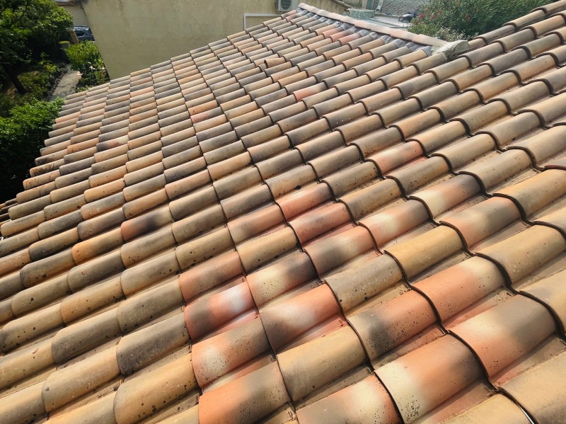 toiture avec renovation sur bouc bel air