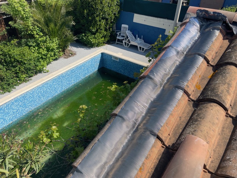 Réparation de toiture de maison à Sausset-les-Pins 13960