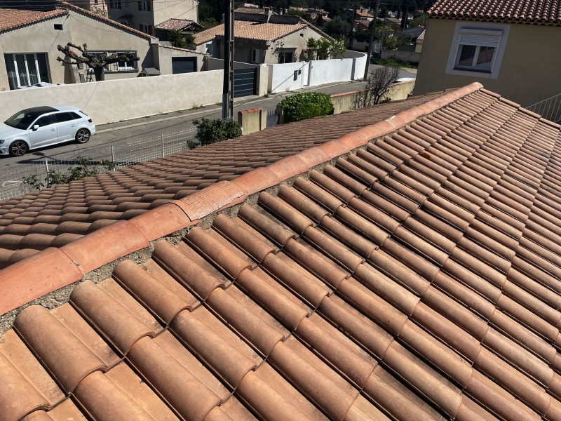 Rénovation d’une toiture de maison sur Vitrolles 13127 près de Marignane