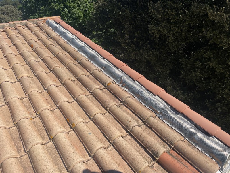 Réparation de toiture de Maison à Velaux 13880