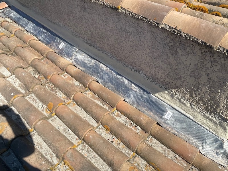 Renovation de toiture de maison à Sausset-les-Pins 13960