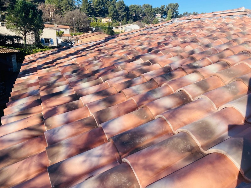 réfection de toiture près de gardanne