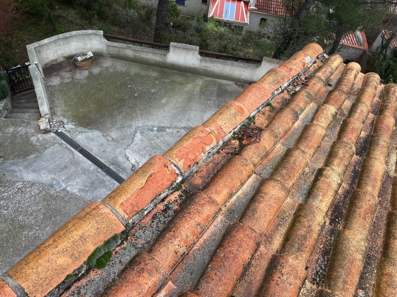 Rénovation d’une toiture de maison à Saint-Savournin 13119 près de Gardanne 13120