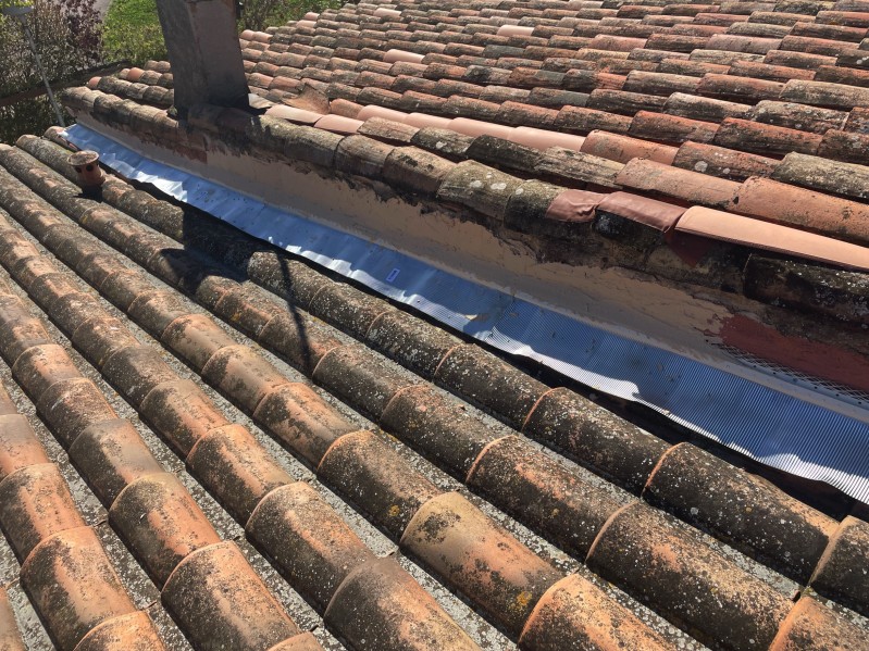 Rénovation d’une toiture de Maison sur Martigues 13500