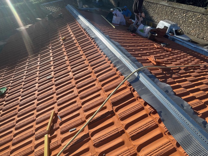 changement de toiture près de marignane 13700