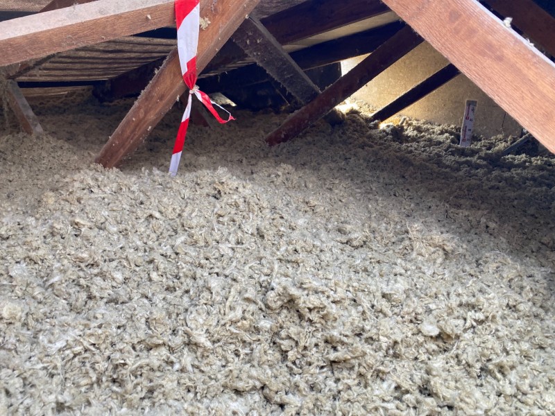 pose isolation comble perdu sur gardanne