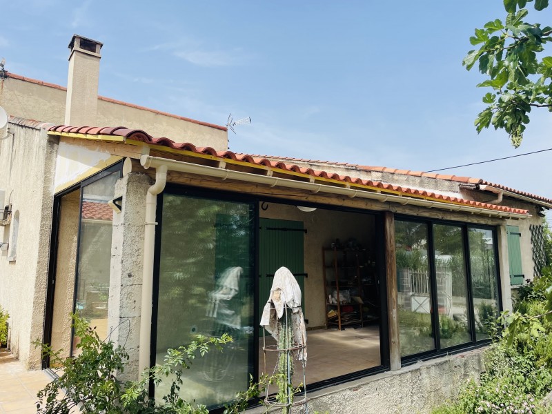 Changement d’une toiture de maison type mécanique sur Gignac-la-Nerthe 13180 près de Marignane