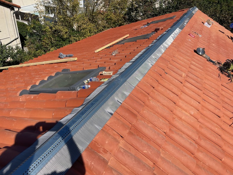 couvreur pour réfection de toiture à luynes 13080