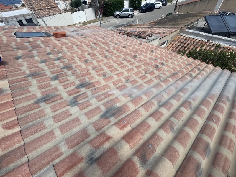 Changement de toiture de Maison à Marignane 13700