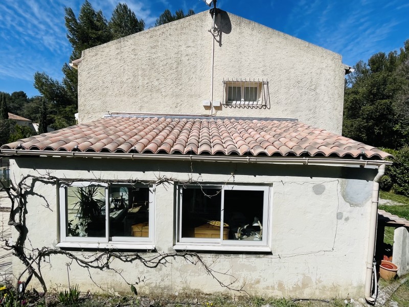 Pose de tuiles Canal sur PST à Mimet 13105