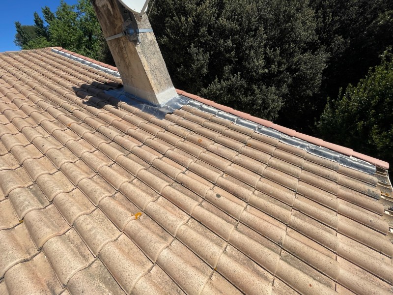 Réparation de toiture de Maison à Velaux 13880