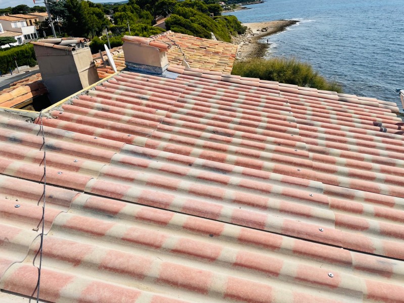 pose de PST sur sausset les pins